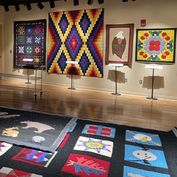 MSU Museum First Nations Quilts